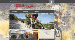 Desktop Screenshot of cycles-mazerolles.com